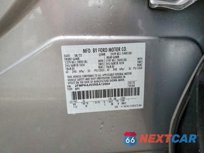 Zdjęcie 13 z 13 samochodu: 2024 FORD EDGE SEL VIN:2FMPK4J93RBA12664 - miniatura