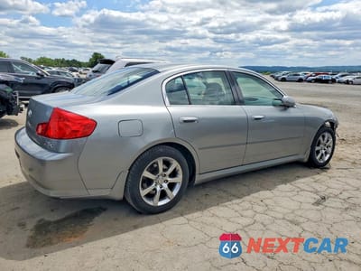 Trzecie zdjęcie samochodu z tyłu: 2006 INFINITI G35 X VIN:JNKCV51F76M616714 - miniatura