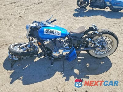 Trzecie zdjęcie samochodu z tyłu: 2007 HONDA VT750 C2 VIN:JH2RC53127M000057 - miniatura
