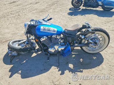 Trzecie zdjęcie samochodu z tyłu: 2007 HONDA VT750 C2 VIN:JH2RC53127M000057 - miniatura