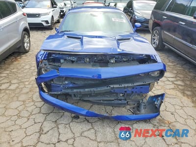 Piąte zdjęcie samochodu w środku: 2021 DODGE CHALLENGER SXT VIN:2C3CDZAG8MH543197 - miniatura