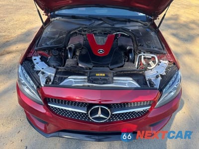Zdjęcie 7 z 13 samochodu: 2017 MERCEDES-BENZ C 43 4MATIC AMG VIN:WDDWJ6EB1HF479421 - miniatura