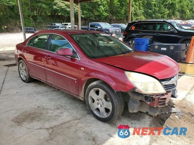 Czwarte zdjęcie samochodu z boku: 2007 SATURN AURA XE VIN:1G8ZS57N87F136605 - miniatura
