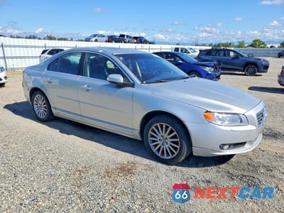 Czwarte zdjęcie samochodu z boku: 2008 VOLVO S80 3.2 VIN:YV1AS982081063589 - miniatura