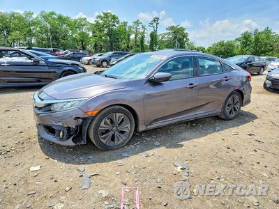 2018 HONDA CIVIC EX 2HGFC1F30JH644007 - główne zdjęcie licytacji z USA - miniatura