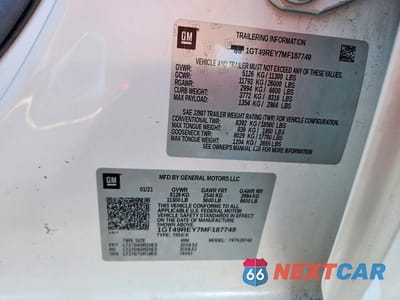 Zdjęcie 12 z 12 samochodu: 2021 GMC SIERRA K2500 DENALI VIN:1GT49REY7MF187749 - miniatura