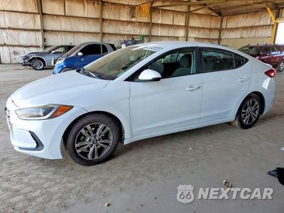 2018 HYUNDAI ELANTRA SEL 5NPD84LF9JH213227 - główne zdjęcie licytacji z USA - miniatura
