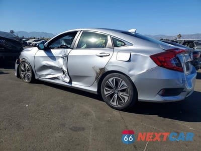 Drugie zdjęcie samochodu z przodu: 2018 HONDA CIVIC EX VIN:JHMFC1F40JX013033 - miniatura