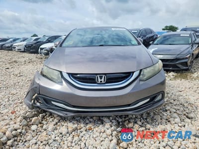 Piąte zdjęcie samochodu w środku: 2013 HONDA CIVIC HYBRID L VIN:19XFB4F39DE000346 - miniatura