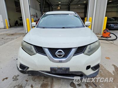 Piąte zdjęcie samochodu w środku: 2014 NISSAN ROGUE S VIN:5N1AT2MV9EC813660 - miniatura