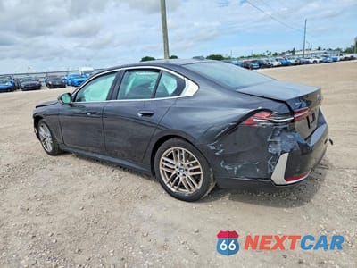 Drugie zdjęcie samochodu z przodu: 2024 BMW 530 XI VIN:WBA53FJ04RCS08342 - miniatura