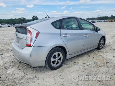 Trzecie zdjęcie samochodu z tyłu: 2012 TOYOTA PRIUS TWO VIN:JTDKN3DU2C5463516 - miniatura