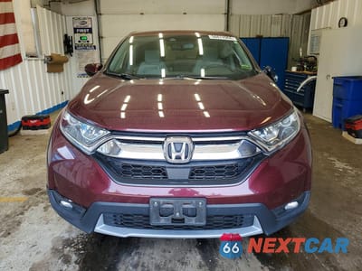 Piąte zdjęcie samochodu w środku: 2018 HONDA CR-V EXL VIN:7FARW2H82JE069100 - miniatura