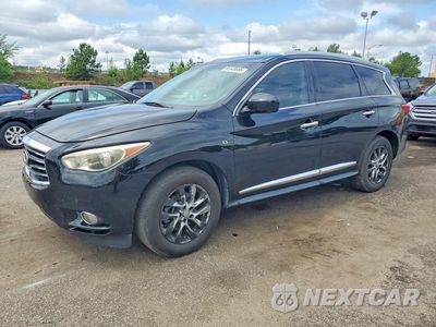 2015 INFINITI QX60 BASE 5N1AL0MN7FC500273 - główne zdjęcie licytacji z USA - miniatura