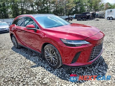 Czwarte zdjęcie samochodu z boku: 2024 LEXUS RX 350 LUXURY VIN:2T2BAMCA4RC069760 - miniatura