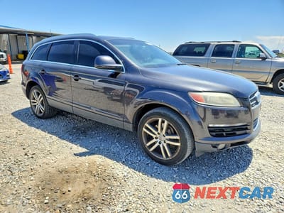Czwarte zdjęcie samochodu z boku: 2007 AUDI Q7 3.6 QUATTRO PREMIUM VIN:WA1BY74L37D079854 - miniatura