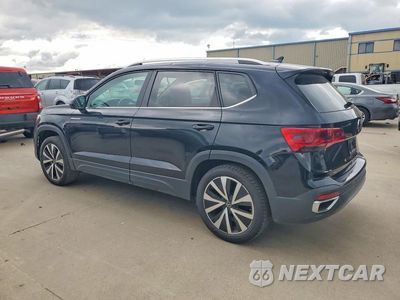 Drugie zdjęcie samochodu z przodu: 2022 VOLKSWAGEN TAOS SE VIN:3VVRX7B21NM099167 - miniatura
