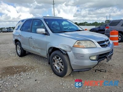 Czwarte zdjęcie samochodu z boku: 2002 ACURA MDX VIN:2HNYD18222H534676 - miniatura