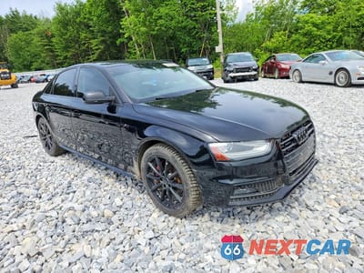 Czwarte zdjęcie samochodu z boku: 2016 AUDI A4 PREMIUM PLUS S-LINE VIN:WAUFFAFL0GN008190 - miniatura