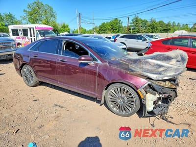 Czwarte zdjęcie samochodu z boku: 2013 LINCOLN MKZ VIN:3LN6L2J92DR809852 - miniatura