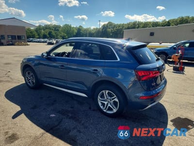 Drugie zdjęcie samochodu z przodu: 2018 AUDI Q5 PREMIUM PLUS VIN:WA1BNAFY5J2101693 - miniatura