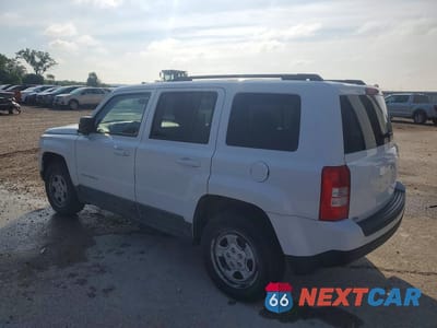 Drugie zdjęcie samochodu z przodu: 2011 JEEP PATRIOT SPORT VIN:1J4NT1GAXBD263510 - miniatura