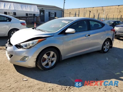 2013 HYUNDAI ELANTRA GLS 5NPDH4AE0DH228715 - główne zdjęcie licytacji z USA - miniatura