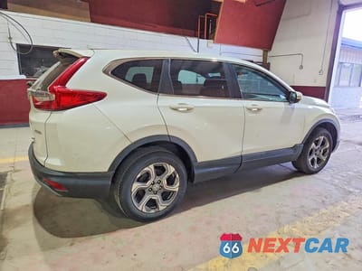 Trzecie zdjęcie samochodu z tyłu: 2017 HONDA CR-V EX VIN:2HKRW2H5XHH690324 - miniatura