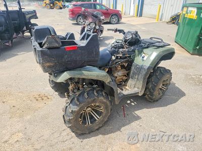 Czwarte zdjęcie samochodu z boku: 2021 HONDA RANCHER ATV VIN:1HFTE3903M4700439 - miniatura