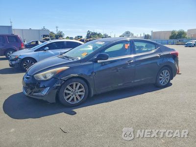 2015 HYUNDAI ELANTRA SE KMHDH4AE4FU320513 - główne zdjęcie licytacji z USA - miniatura