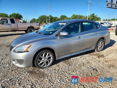2014 NISSAN SENTRA SR 3N1AB7AP9EY279600 - główne zdjęcie licytacji z USA - miniatura