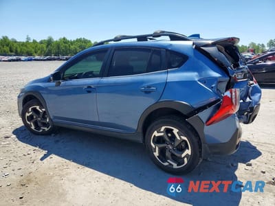 Drugie zdjęcie samochodu z przodu: 2022 SUBARU CROSSTREK LIMITED VIN:JF2GTHMC3NH238895 - miniatura