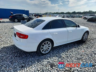 Trzecie zdjęcie samochodu z tyłu: 2016 AUDI A4 PREMIUM S-LINE VIN:WAUBFAFL4GN003198 - miniatura