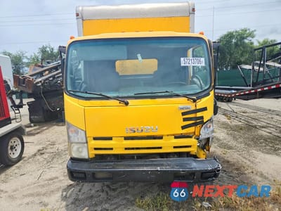 Piąte zdjęcie samochodu w środku: 2013 ISUZU NPR HD BOX TRUCK VIN:JALC4W167D7001245 - miniatura