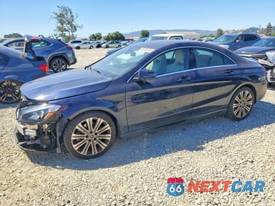 2018 MERCEDES-BENZ CLA 250 WDDSJ4EB0JN601667 - główne zdjęcie licytacji z USA - miniatura