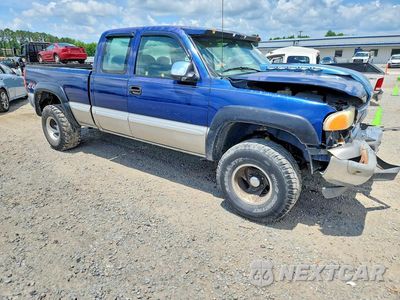 Czwarte zdjęcie samochodu z boku: 2000 GMC NEW SIERRA K1500 VIN:2GTEK19V8Y1242524 - miniatura