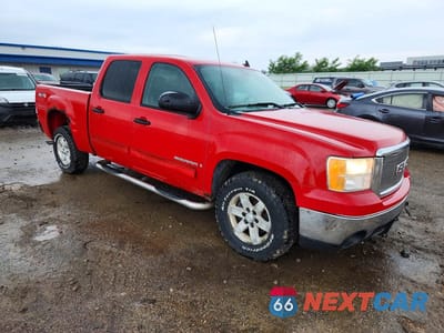 Czwarte zdjęcie samochodu z boku: 2007 GMC NEW SIERRA K1500 VIN:2GTEK13M871564854 - miniatura