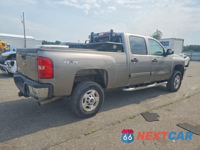 Trzecie zdjęcie samochodu z tyłu: 2013 CHEVROLET SILVERADO K2500 HEAVY DUTY LT VIN:1GC1KXCG1DF123325 - miniatura