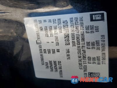 Zdjęcie 13 z 13 samochodu: 2013 CADILLAC ESCALADE ESV PREMIUM VIN:1GYS3JEF9DR215178 - miniatura