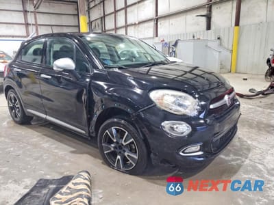 Czwarte zdjęcie samochodu z boku: 2018 FIAT 500X POP VIN:ZFBCFXAB9JP694462 - miniatura