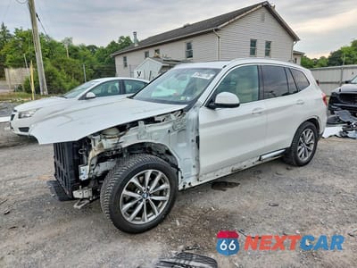 2019 BMW X3 XDRIVE30I 5UXTR9C54KLP93656 - główne zdjęcie licytacji z USA - miniatura