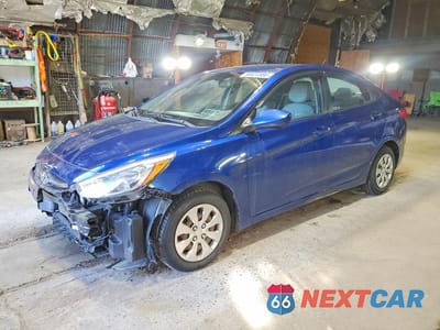 2015 HYUNDAI ACCENT GLS KMHCT4AE1FU905110 - główne zdjęcie licytacji z USA - miniatura