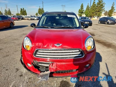 Piąte zdjęcie samochodu w środku: 2013 MINI COOPER COUNTRYMAN VIN:WMWZB3C52DWM31112 - miniatura