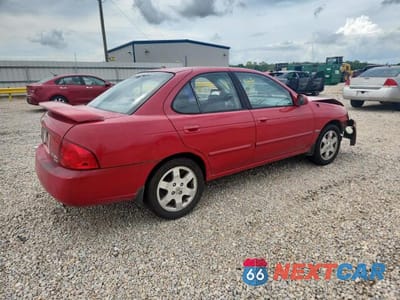 Trzecie zdjęcie samochodu z tyłu: 2006 NISSAN SENTRA VIN:3N1CB51D06L518890 - miniatura