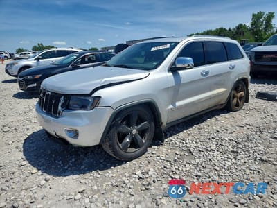 2012 JEEP GRAND CHEROKEE OVERLAND 1C4RJFCG8CC114881 - główne zdjęcie licytacji z USA - miniatura