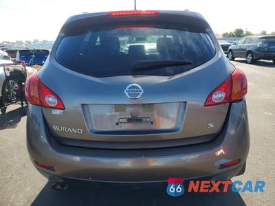 Zdjęcie 6 z 12 samochodu: 2009 NISSAN MURANO S VIN:JN8AZ18U99W003131 - miniatura