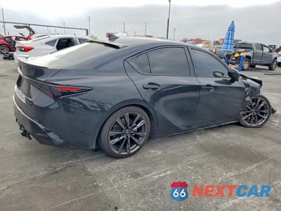 Trzecie zdjęcie samochodu z tyłu: 2024 LEXUS IS 350 F SPORT VIN:JTHGZ1B28R5076685 - miniatura