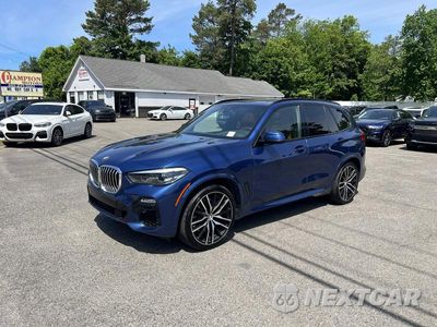 Drugie zdjęcie samochodu z przodu: 2019 BMW X5 XDRIVE50I VIN:5UXJU2C53KLN64639 - miniatura