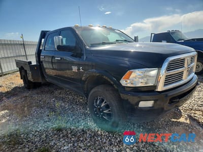 Czwarte zdjęcie samochodu z boku: 2012 DODGE RAM 3500 LARAMIE VIN:3C63DRJL1CG342031 - miniatura