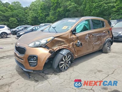 2017 KIA SPORTAGE EX KNDPN3AC8H7259283 - główne zdjęcie licytacji z USA - miniatura